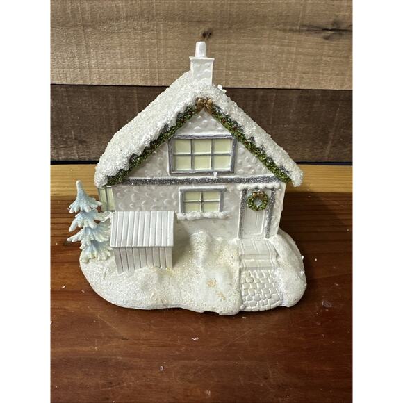 Halo Tailors Snow Angel Holiday Village Hawthorne COA - Picture 4 of 9